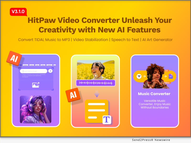 Updated HitPaw Video Converter V3.1.0