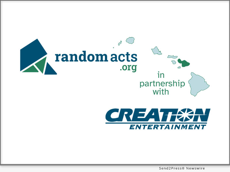 Random Acts, a global nonprofit, and Creation Entertainment