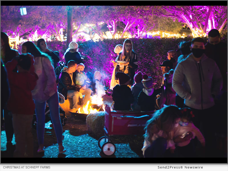 Christmas at Schnepf Farms in Arizona Returns for Its Fifth Consecutive