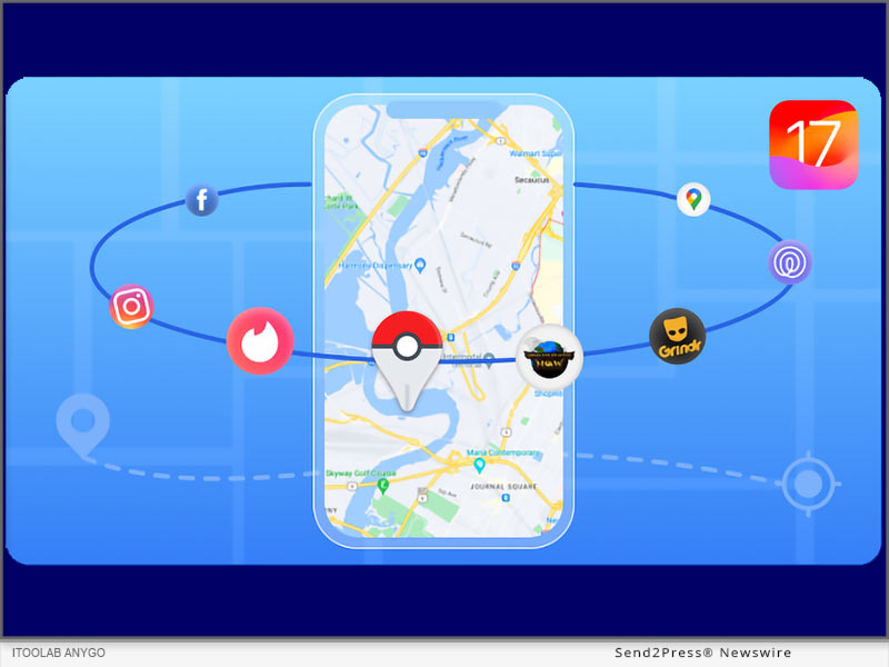 The Best GPS Location Changer App for iOS 17: iToolab AnyGo - Vimarsana News