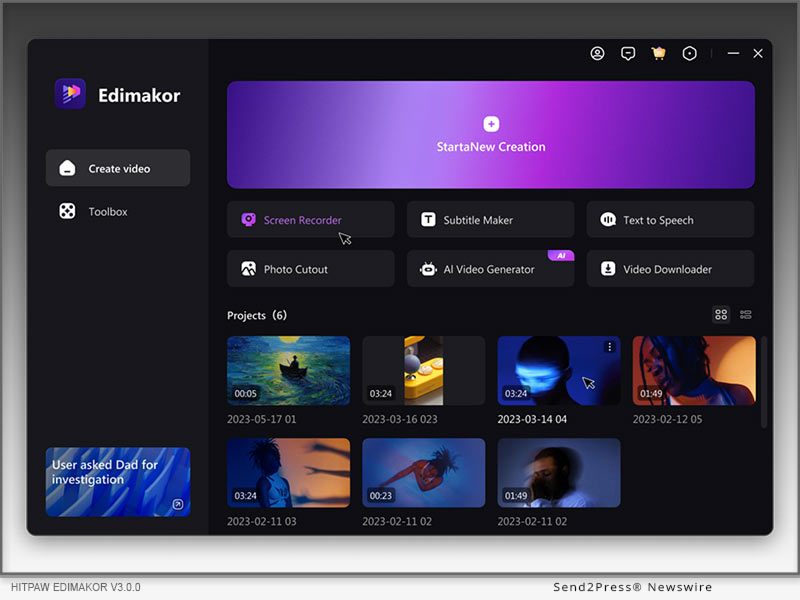 Experience the Enhanced HitPaw Edimakor V3.0.0 with a Fresh New UI ...