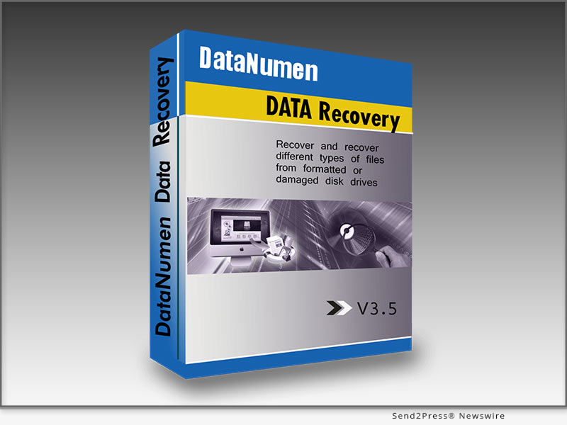 DataNumen Data Recovery 3.5 Launched: Faster Performance and Broader File Format Support - Vimarsana News