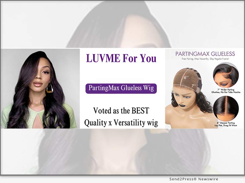 Luvme Hair PartingMax Glueless Wig has been voted the Best Quality and ...