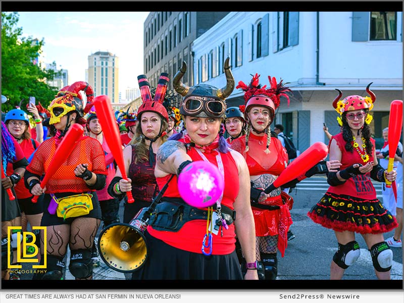 New Orleans Hosts 18th Annual Edition of Its Roller Derby Themed