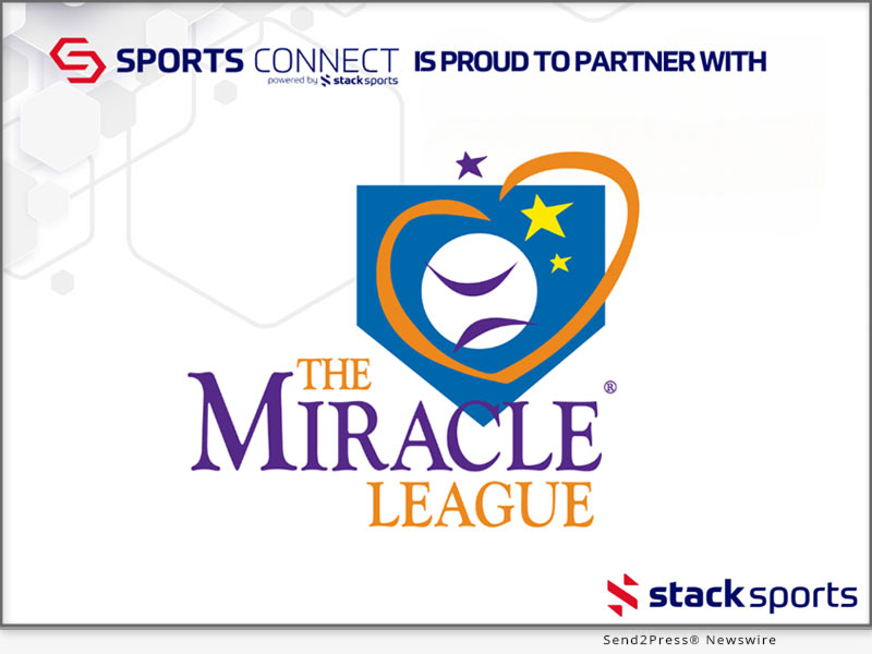 Stack Sports and The Miracle League 'Team Up'