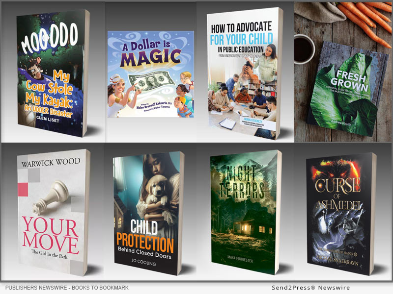 Recent Books List Publishers Newswire announces BOOKS TO BOOKMARK List for Sept. 2024: 10 ...