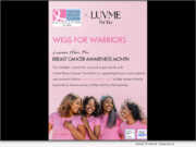 Luvme Hair Wigs for Warriors Campaign 2024