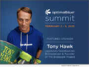 Optimal Blue Announces Tony Hawk at Summit 2025