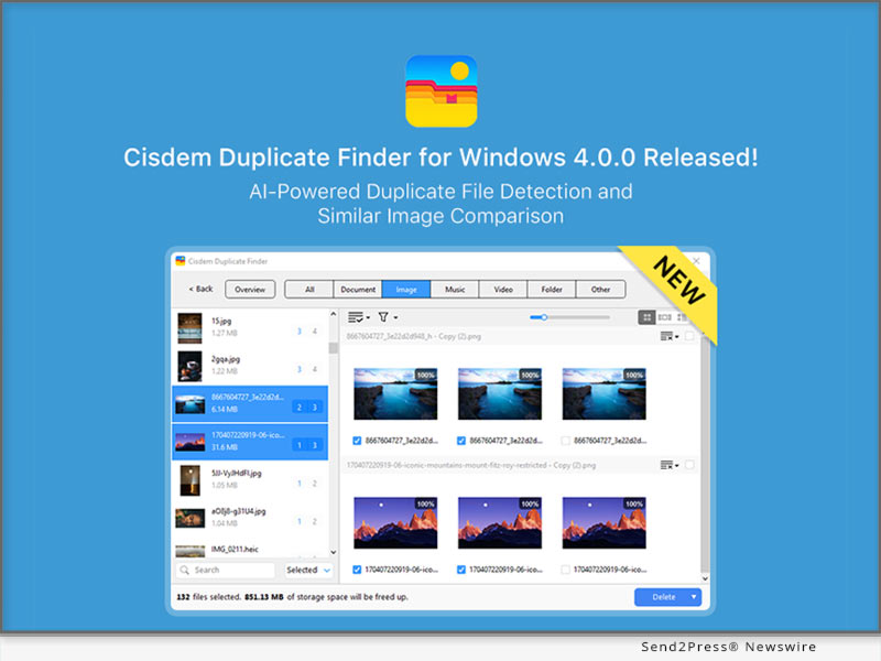 Cisdem Launches AI-Powered Duplicate File Finder with Groundbreaking ...