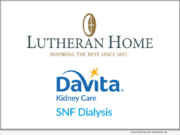 Lutheran Home Breaks Ground on State-of-the-Art DaVita Dialysis Den in Illinois