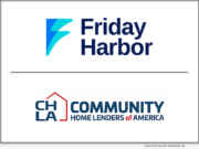 AI mortgage innovator, Friday Harbor, to advise Community Home Lenders on policy and practical uses of A.I.