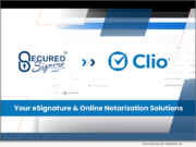 To Simplify Digital Legal Document Signing, Secured Signing Joins Clio’s App Directory