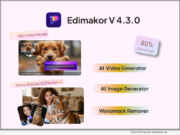 Edimakor V4.3.0 Update Unveils AI Video and Enhanced Image Creation with Veo 3 and Nano Banana