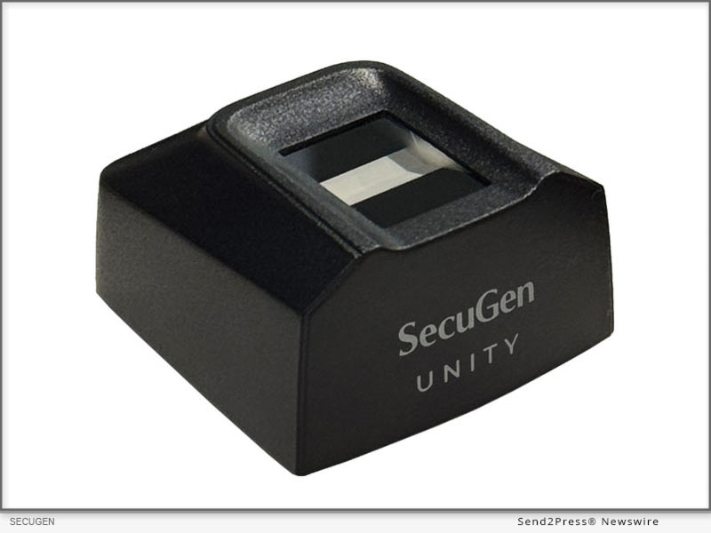 SecuGen Fingerprint Reader - UNITY 20 USB