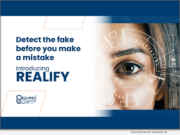 Realify launched to Stop AI Deepfake Fraud for Legal Compliance