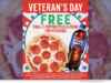 NE Restaurant Chain, Snappy Tomato Pizza, Honors Veterans and Active Military with Free Pizza and Drink This Veterans Day