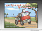 New children’s book, GNU GNU AND PUNDA’S GREAT ADVENTURE, celebrates friendship, teamwork and the African savanna’s wonders