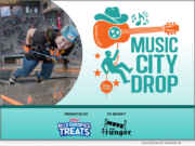Music City Drop 2025 Comes to Nashville: Rappel 20 Stories to Fight Hunger