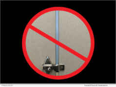 StallPlus-Go Portable Stall-Gap Blocker Improves Privacy and Safety In Public Restrooms