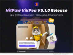 HitPaw VikPea V5.1.0 Offers AI Video Generator, AI Generative Model, and Enhanced Frame Interpolation