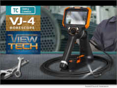 ViewTech Borescopes Launches Its New Triple-Camera Borescope for Broader Visual Coverage