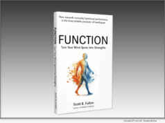 Professor Scott B. Fulton’s new book, ‘FUNCTION’ is a guide organizing 44 simple self‑assessments into a five‑part functional portfolio