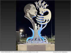 ‘Legacy in Motion’ Carries the Dream Forward: Sculpture of Martin Luther King, Jr. Artwork Anchors New Community Center