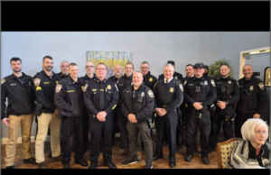 Keystone Place at Newbury Brook in Connecticut Hosts Breakfast to Honor Torrington Police Officers