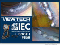 ViewTech Borescopes Brings VJ-4 Video Borescope to the Welding Industry at 2026 Inspection Expo