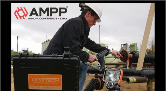 News: ViewTech Borescopes to Demo VJ-3 and VJ-4 Borescopes for Corrosion-Sensitive Industries at AMPP 2026