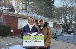 News: Fifth ‘Roof for Heroes’ Donation for Marine Veteran in Middleborough MA announced by Coastal Windows & Exteriors
