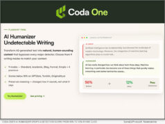News: London AI Startup, CODA ONE, Offers Free Tool to Make AI-Written Text Undetectable, And a Detector to Catch It