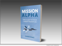 News: Author and veteran advocate Aaron Jones pens book, Mission Alpha: Take Flight in Your Career Transition