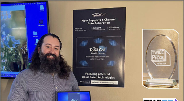 News: Total Cal Multichannel was recognized by TWICE as one of the standout innovations at CES 2026
