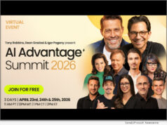 News: Entrepreneurs Are Overwhelmed by AI: Tony Robbins, Dean Graziosi and Igor Pogany Launch Free AI Advantage Summit to Help Them Catch Up