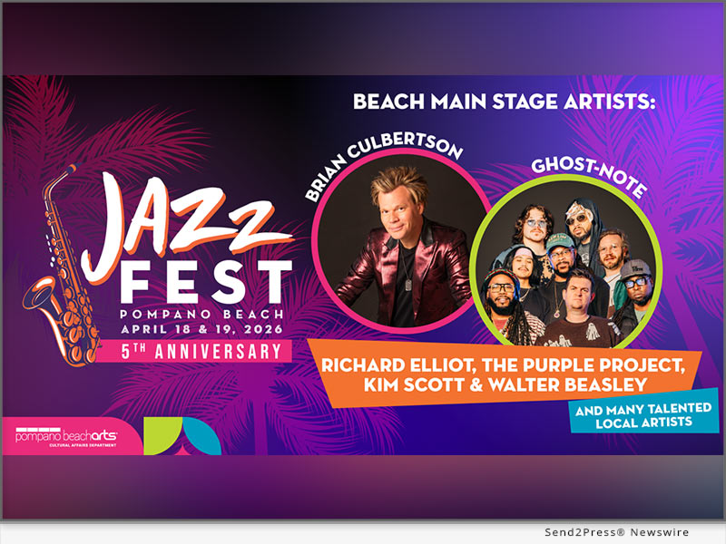 News: Jazz Fest Pompano Beach Returns for a Spectacular 5th Year in Florida