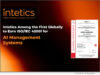News: Intetics Inc. Among the First Globally to Earn ISO/IEC 42001:2023 Certification for AI Management Systems