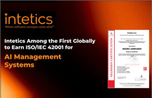 News: Intetics Inc. Among the First Globally to Earn ISO/IEC 42001:2023 Certification for AI Management Systems