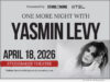 News: Yasmin Levy Brings 'One More Night with Yasmin Levy' to Chicago on Her 2026 US Tour After 10 Years