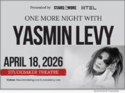 News: Yasmin Levy Brings 'One More Night with Yasmin Levy' to Chicago on Her 2026 US Tour After 10 Years