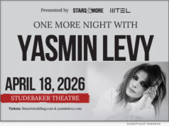 News: Yasmin Levy Brings 'One More Night with Yasmin Levy' to Chicago on Her 2026 US Tour After 10 Years