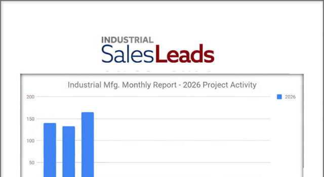 News: REPORT: US Industrial Manufacturing Sector Tracked 165 New Capital Projects in March 2026, Tops $8.6B in Combined Investment