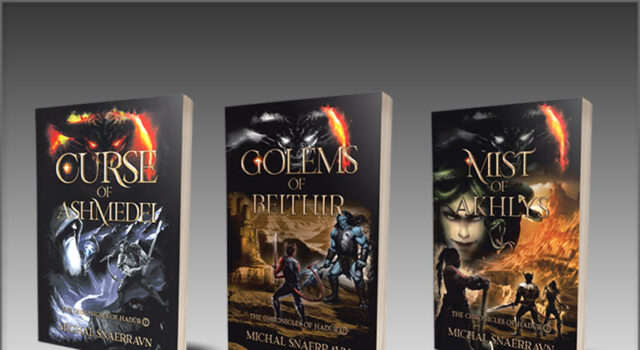 News: Michal Snaerravn’s Epic Fantasy Trilogy ‘The Chronicles of Hadúr’ Completed Along with New Free TTRPG Campaigns Set in Arisea