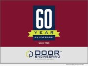 News: Honoring Six Decades of Engineering Excellence and Industry‑Leading Innovation, Door Engineering Celebrates Anniversary