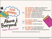 News: Doherty Enterprises Honors Three Long Island NY Educators in 10th Annual Above and ‘BEE’yond Teacher Essay Contest