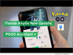 News: iToolab AnyGo iOS Update brings New POGO Assistant Features for Pokemon GO Spoofing
