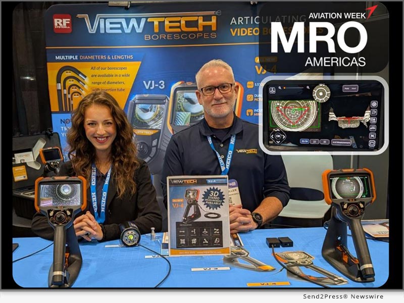 Viewtech News: ViewTech Celebrates Strong Presence at MRO Americas, Showcases ...