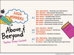News: NYC students honor impactful educators with essays celebrating their dedication and influence in 10th Annual Above and ‘BEE’yond Teacher Essay Contest