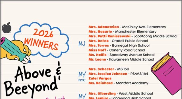 News: NYC students honor impactful educators with essays celebrating their dedication and influence in 10th Annual Above and ‘BEE’yond Teacher Essay Contest