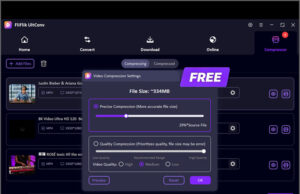 News: How to Compress a Video with the Free FliFlik UltConv Video Compressor